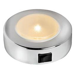 Plafoniera Sun ABS cromato