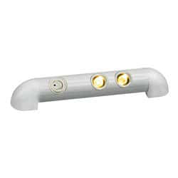 Luce LED orientabile a 180&deg;