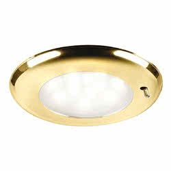 SOLE recessed LED ceiling light golden switch