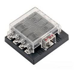 Blade fuse holder box 8 seats