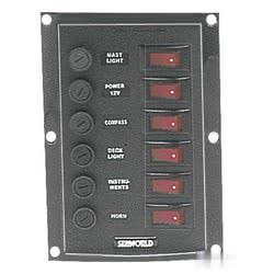 Pannello elettrico in nylon