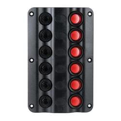 Pannello elettrico Wave 6 interruttori