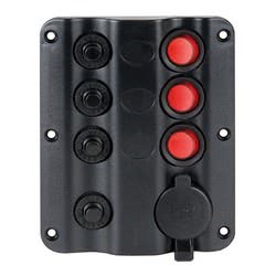 Wave electric control panel 3 + lighter plug