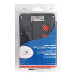 Pannello elettrico Wave 3+voltmetro