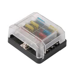 Modular fuse holder box