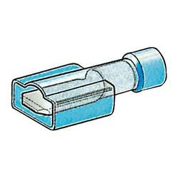 Faston maschio isolati 1-2,6 mm²