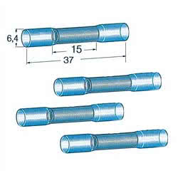 Pre-insulated pipe 1-2.5sqmm (4 pc)