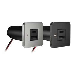 Presa doppia USB-A + USB-C SCANSTRUT Tile