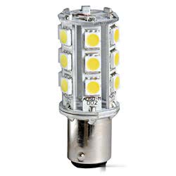 Lampadina LED BAY15D perni baionetta disassati