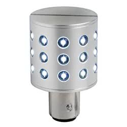 Lampadina LED BAY15D perni baionetta disassati