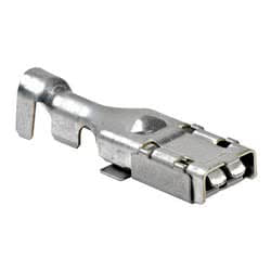 Faston femmina per cavi 4/6 mm²