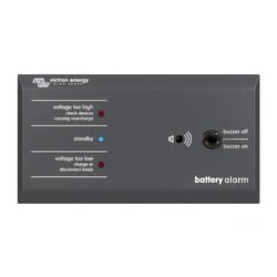 Pannello Victron Battery Alarm