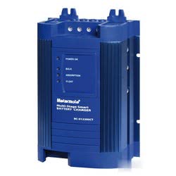 Caricabatteria POWER SAVER switch mode multistadio