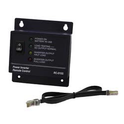 Pannello di controllo a distanza per carica batteria