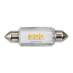 Lampadina LED bianco e verde