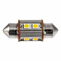 2 lampadine led 12V bulbo 3000K