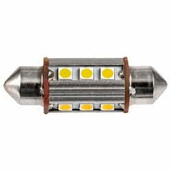 2 Lampadine LED a siluro 39 mm 3000 K 2W