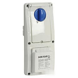 Pannello con interblocco 30 A