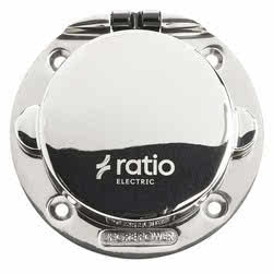 Presa da Banchina in Acciaio Inox 32A