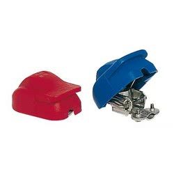 Morsetti per batteria con montaggio a scatto universali