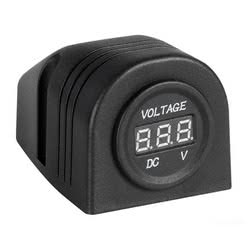 Voltmetro digitale 8/32 V su piano