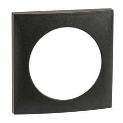 Cornice singola nero antracite