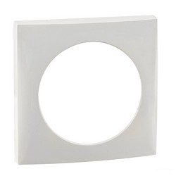 Cornice singola bianca