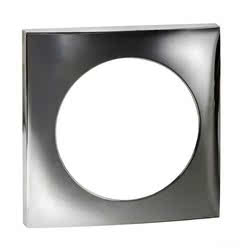 Cornice singola cromata