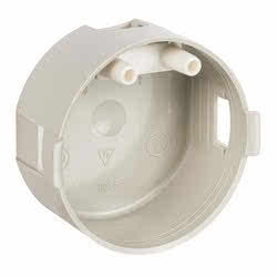 Cover posteriore di protezione bassa bianca