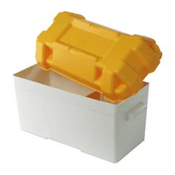 Cassetta batteria max 120 A