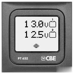 Pannello voltmetro digitale