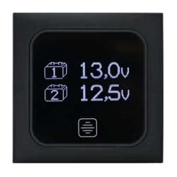 Pannello voltmetro digitale