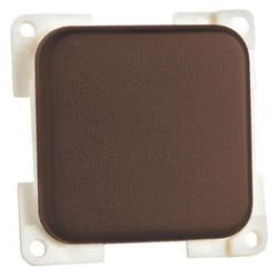 Deviatore ON-OFF marrone