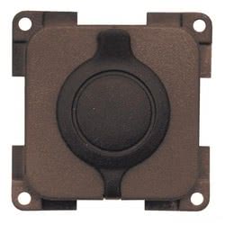 Presa telefono marrone da esterno