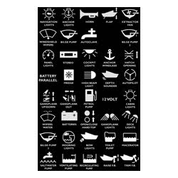 48-sticker card for 14.691.xx