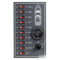 Pannello elettrico con magnetotermici a tenuta stagna