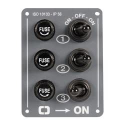 Pannello elettrico verticale