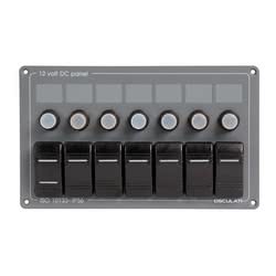 Pannello orizzontale 7 interruttori