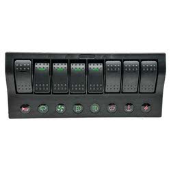 Pannello elettrico PCP Compact 8 interruttori