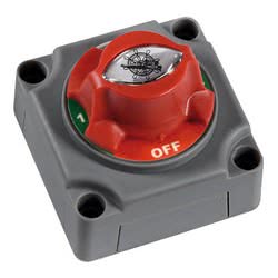 Deviatore batteria