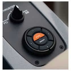 Sistema multifunzione COASTKEY: avviamento motori, MOB killswitch wireless e telecomando multifunzione