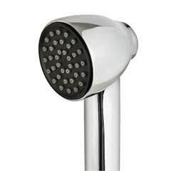 Box Elissa inox con doccia tubo nylon 2,5 m