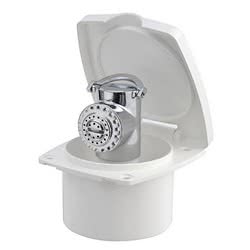 Box doccia New Edge con doccia Mizar