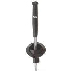 Whale Twist® Mk2 deck shower black 150x120 mm