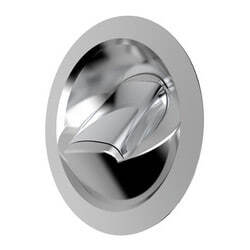 Doccia c/miscelatore Saturn base verticale cromata