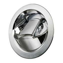 Doccia Saturn solo fredda base verticale cromata