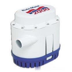 Pompa Rule automatica 129 l/min 12 V