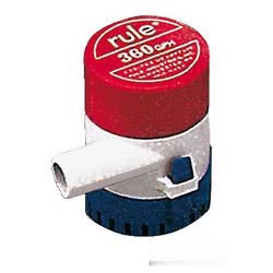 Pompa RULE 360 e 500 ad immersione