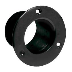 Bush to joint pipe black plastic