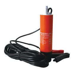 Pompa centrifuga ad immersione 12V - 18 l/min